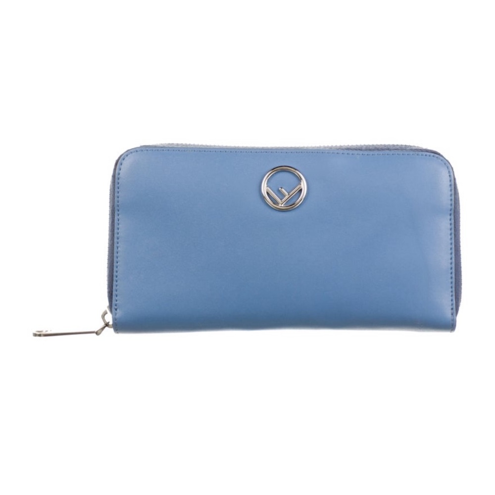 Fendi blue wallet - Picture 3 of 7